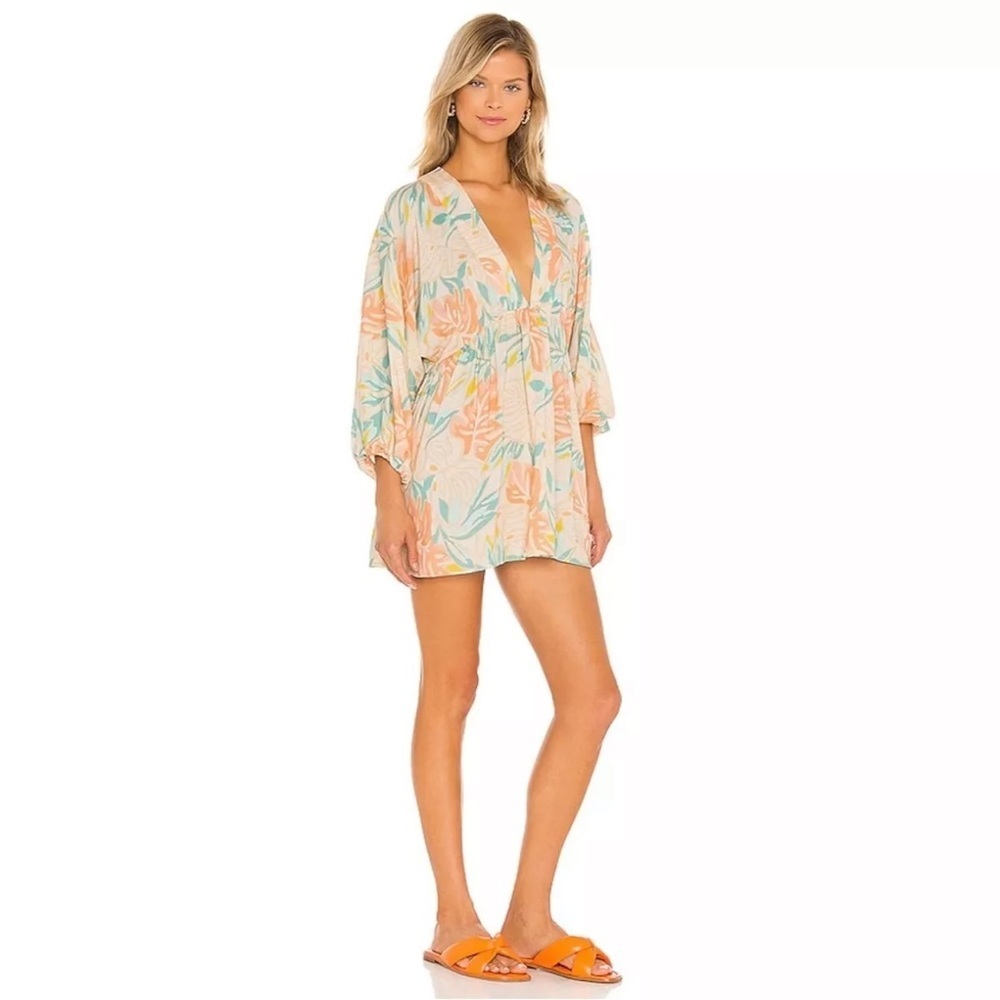 Jen’s Pirate Booty Shenandoah Tunic Dress In Aloha Shell Size‎ Small